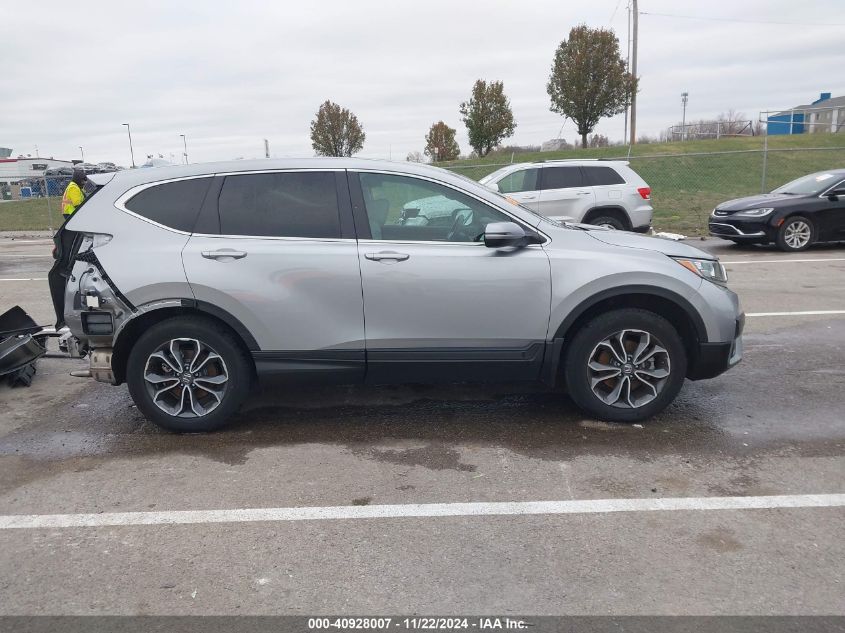 2022 Honda Cr-V Awd Ex-L VIN: 7FARW2H85NE005493 Lot: 40928007