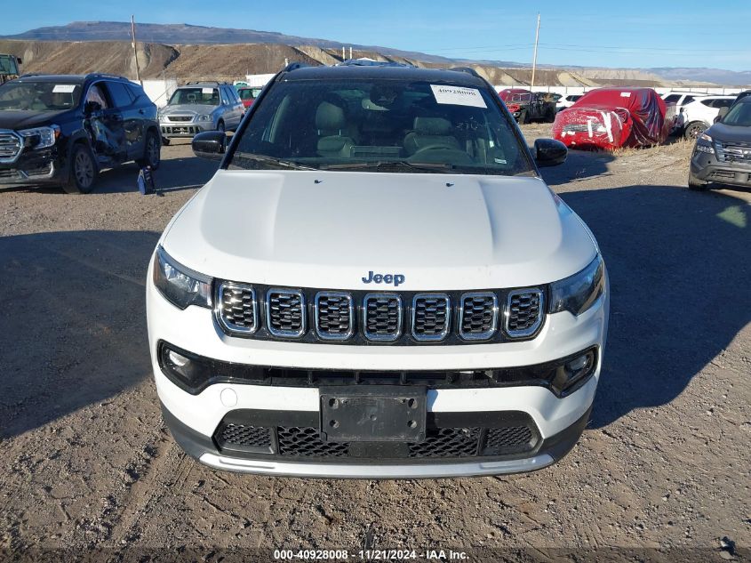 2024 JEEP COMPASS LIMITED 4X4 - 3C4NJDCN8RT111915