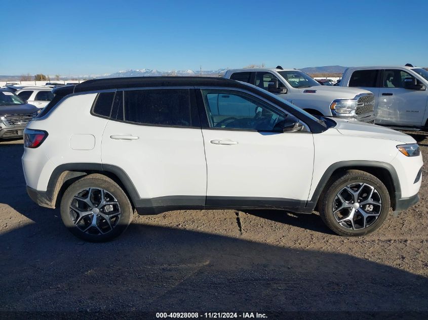 2024 JEEP COMPASS LIMITED 4X4 - 3C4NJDCN8RT111915