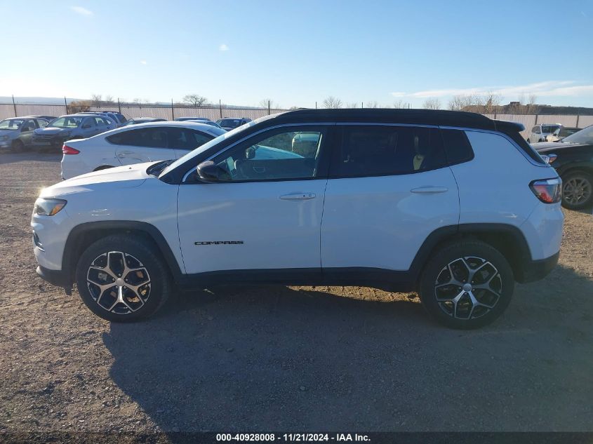 2024 Jeep Compass Limited 4X4 VIN: 3C4NJDCN8RT111915 Lot: 40928008