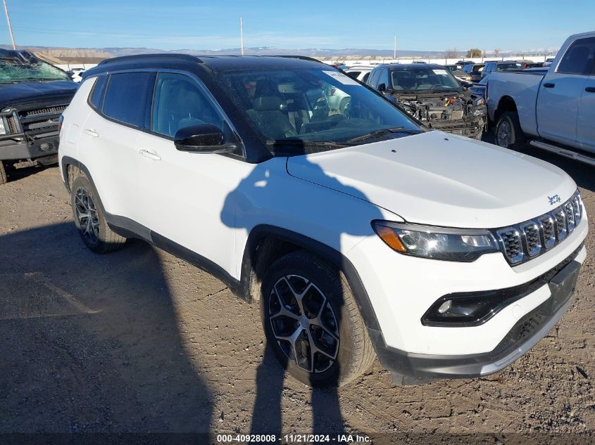 2024 JEEP COMPASS LIMITED 4X4 - 3C4NJDCN8RT111915