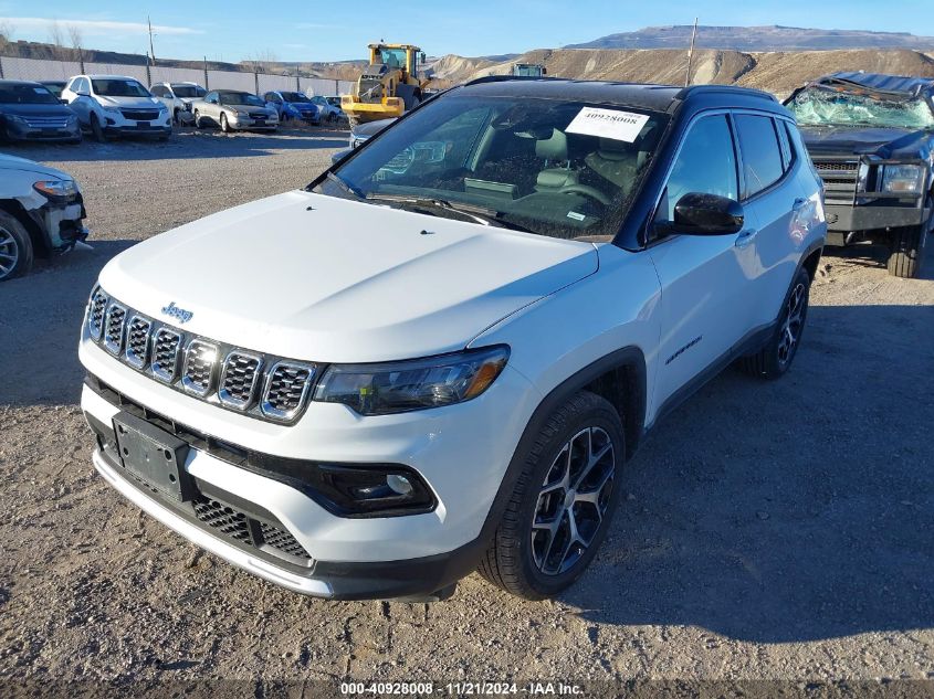 2024 JEEP COMPASS LIMITED 4X4 - 3C4NJDCN8RT111915