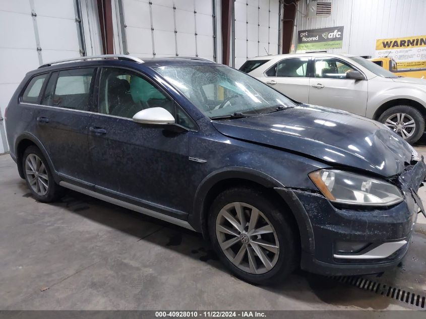 2017 Volkswagen Golf Alltrack Tsi S/Tsi Se/Tsi Sel VIN: 3VWH17AU3HM519317 Lot: 40928010