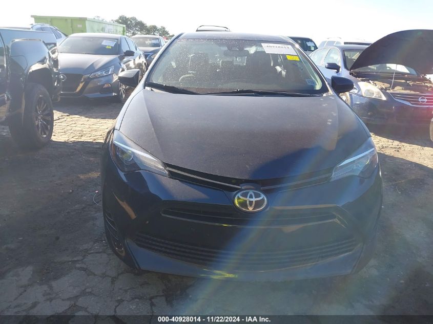 2018 Toyota Corolla Le VIN: 5YFBURHE7JP759365 Lot: 40928014