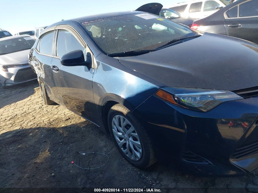 2018 Toyota Corolla Le VIN: 5YFBURHE7JP759365 Lot: 40928014