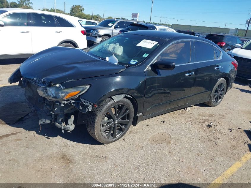 2017 Nissan Altima 2.5 Sr VIN: 1N4AL3AP5HN341634 Lot: 40928015