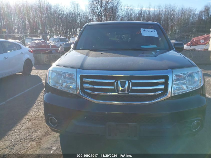 2012 Honda Pilot Ex-L VIN: 5FNYF4H53CB077699 Lot: 40928017