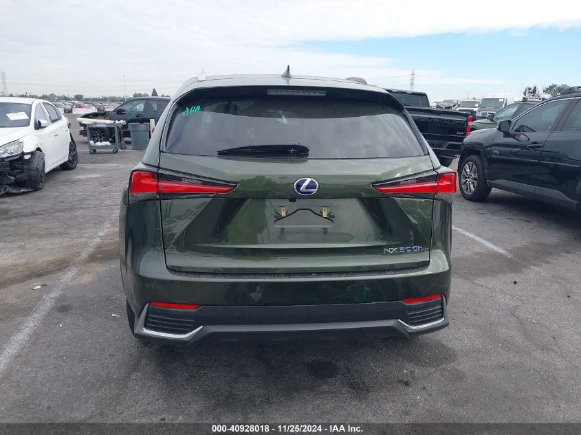 VIN JTJGJRDZ1M2152062 2021 LEXUS NX 300H no.16