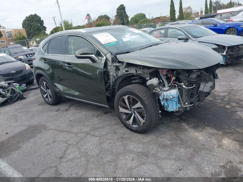 2021 LEXUS NX 300H