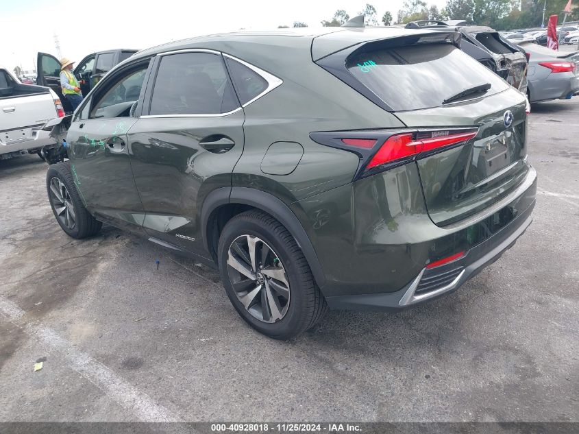 VIN JTJGJRDZ1M2152062 2021 LEXUS NX 300H no.3