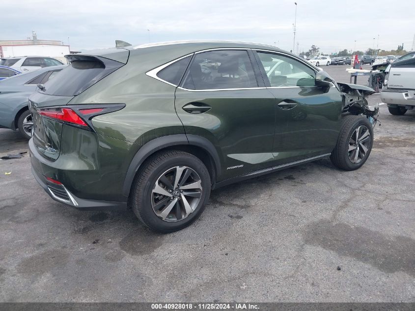 VIN JTJGJRDZ1M2152062 2021 LEXUS NX 300H no.4