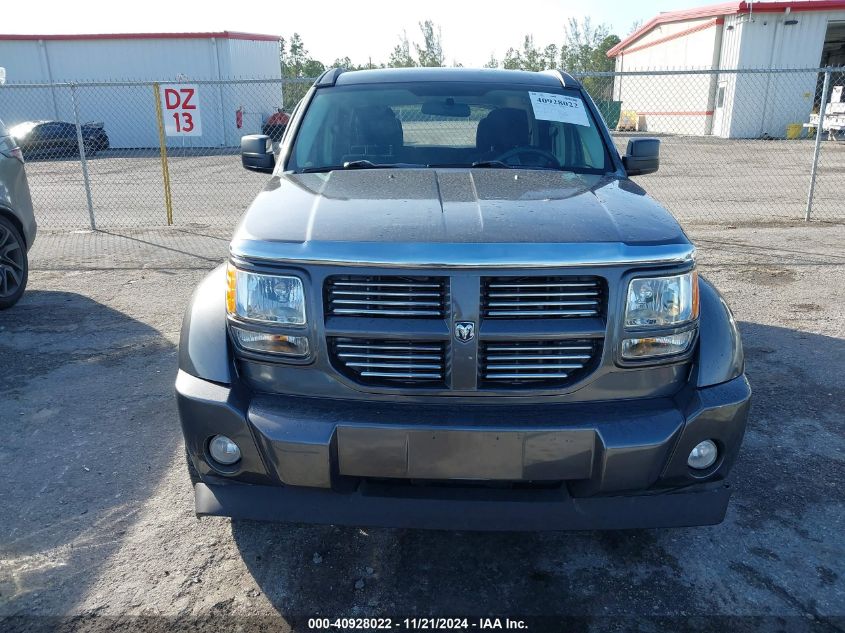 2011 Dodge Nitro Heat VIN: 1D4PT4GK8BW535570 Lot: 40928022