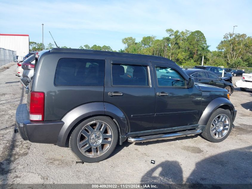 2011 Dodge Nitro Heat VIN: 1D4PT4GK8BW535570 Lot: 40928022