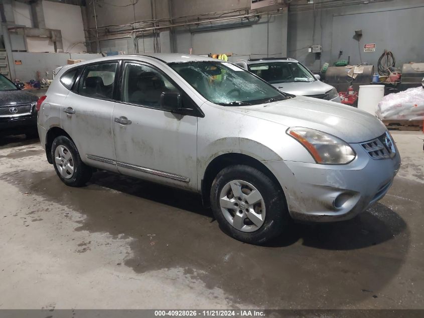 2011 Nissan Rogue S VIN: JN8AS5MV3BW667912 Lot: 40928026