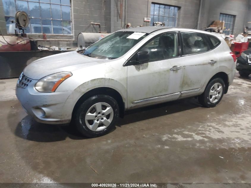 2011 Nissan Rogue S VIN: JN8AS5MV3BW667912 Lot: 40928026