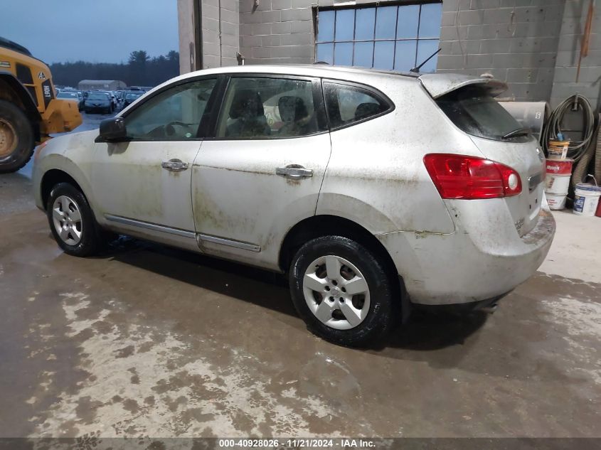 2011 Nissan Rogue S VIN: JN8AS5MV3BW667912 Lot: 40928026