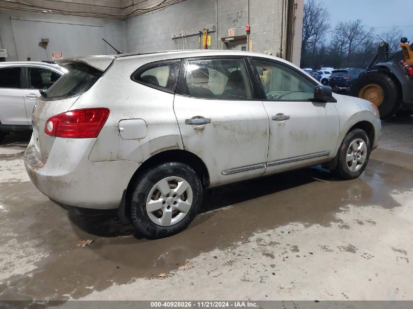 2011 Nissan Rogue S VIN: JN8AS5MV3BW667912 Lot: 40928026