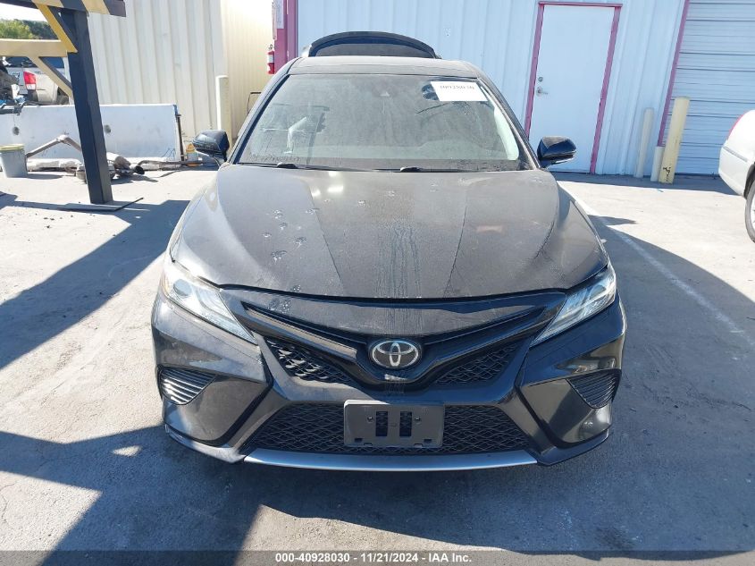 2019 Toyota Camry Xse VIN: 4T1B61HK6KU175167 Lot: 40928030