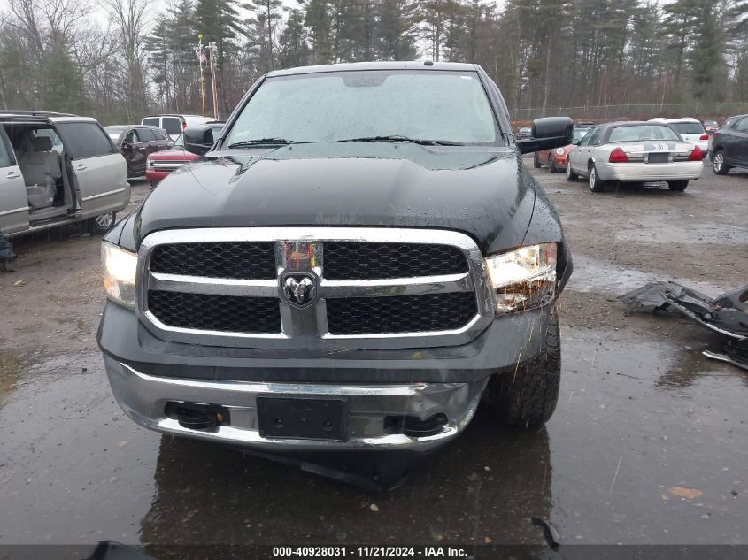 2013 Ram 1500 Tradesman VIN: 3C6JR7AG7DG563182 Lot: 40928031