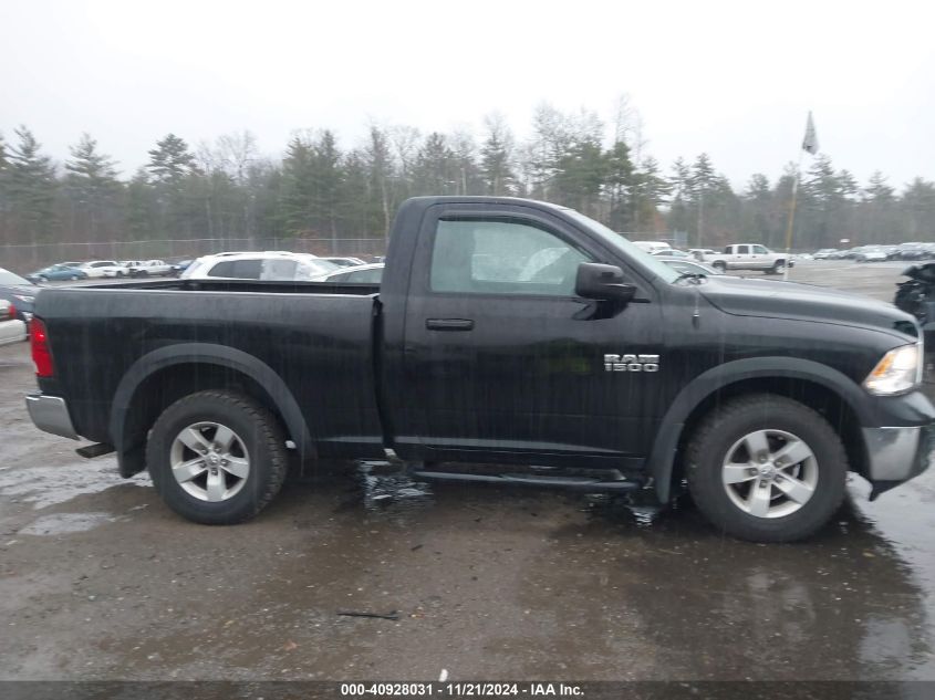 2013 Ram 1500 Tradesman VIN: 3C6JR7AG7DG563182 Lot: 40928031