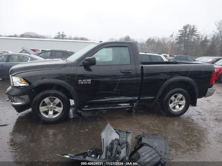 2013 Ram 1500 Tradesman VIN: 3C6JR7AG7DG563182 Lot: 40928031