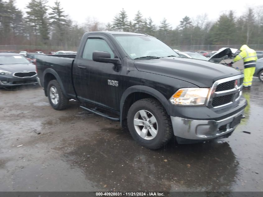 2013 Ram 1500 Tradesman VIN: 3C6JR7AG7DG563182 Lot: 40928031