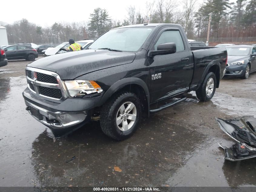 2013 Ram 1500 Tradesman VIN: 3C6JR7AG7DG563182 Lot: 40928031