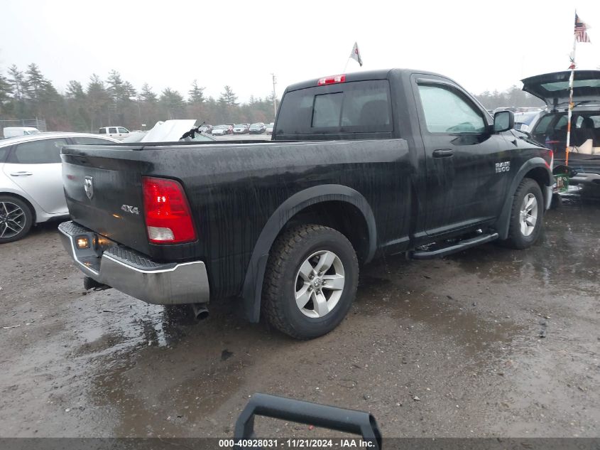 2013 Ram 1500 Tradesman VIN: 3C6JR7AG7DG563182 Lot: 40928031