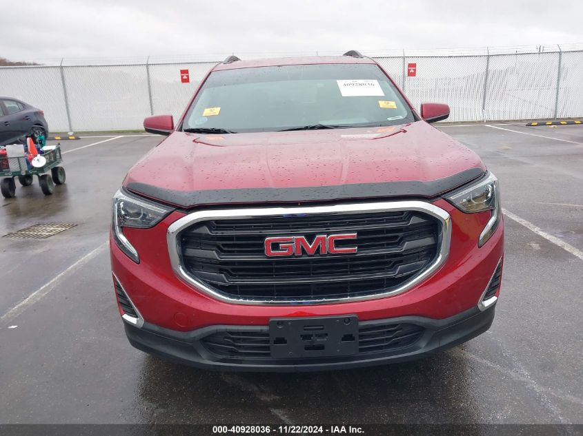 2019 GMC Terrain Sle VIN: 3GKALMEX8KL100348 Lot: 40928036