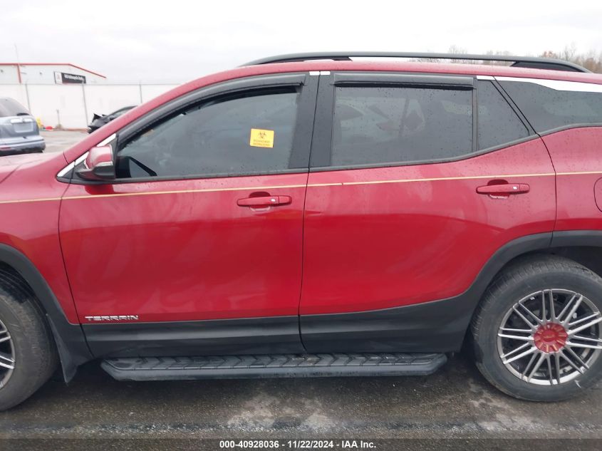 2019 GMC Terrain Sle VIN: 3GKALMEX8KL100348 Lot: 40928036