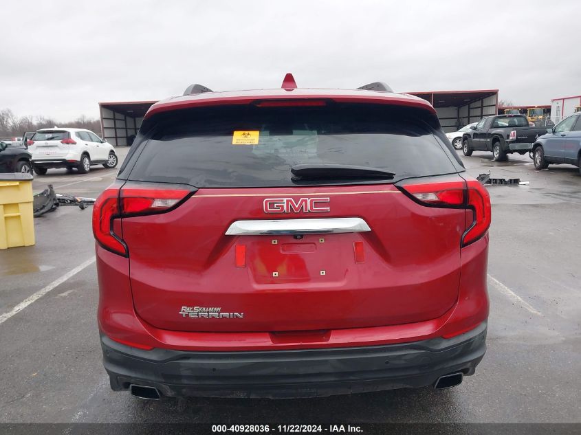 2019 GMC Terrain Sle VIN: 3GKALMEX8KL100348 Lot: 40928036