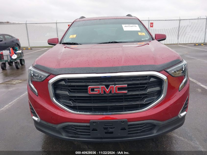 2019 GMC Terrain Sle VIN: 3GKALMEX8KL100348 Lot: 40928036