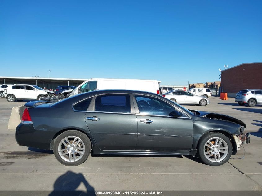 2012 Chevrolet Impala Ltz VIN: 2G1WC5E32C1244929 Lot: 40928040