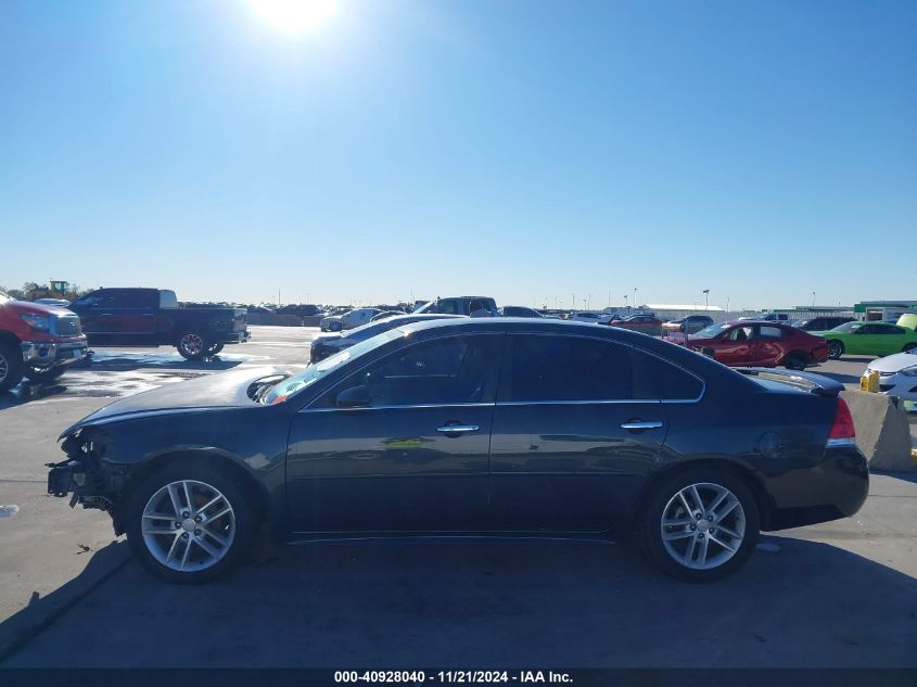 2012 Chevrolet Impala Ltz VIN: 2G1WC5E32C1244929 Lot: 40928040