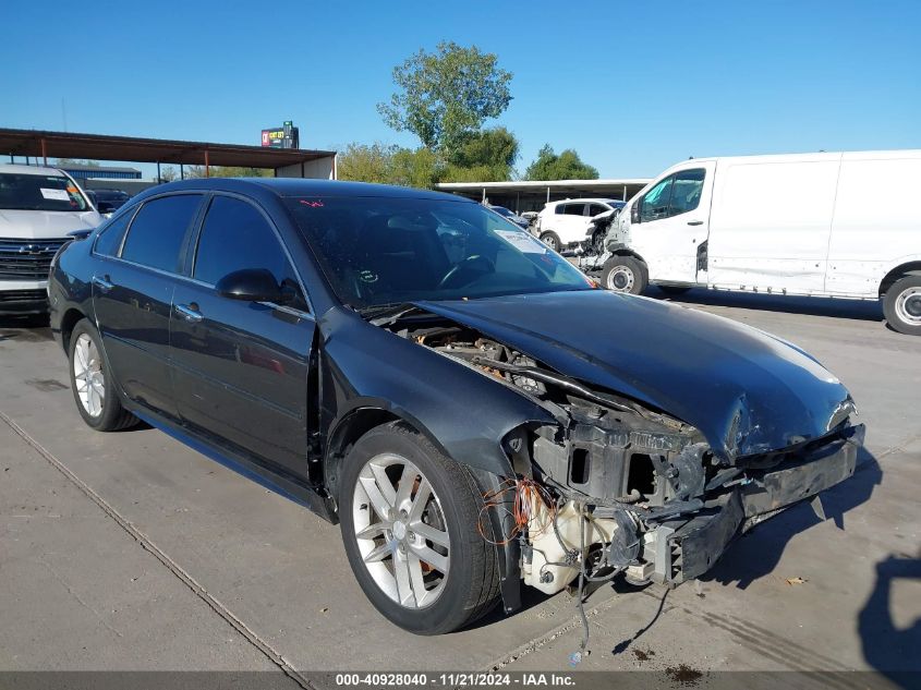 2012 Chevrolet Impala Ltz VIN: 2G1WC5E32C1244929 Lot: 40928040