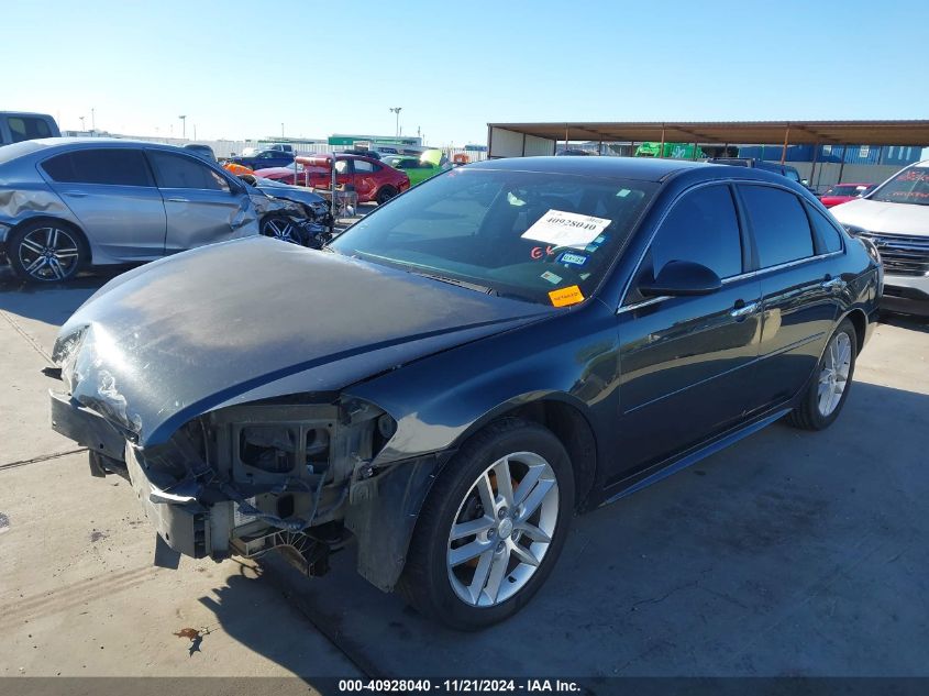 2012 Chevrolet Impala Ltz VIN: 2G1WC5E32C1244929 Lot: 40928040