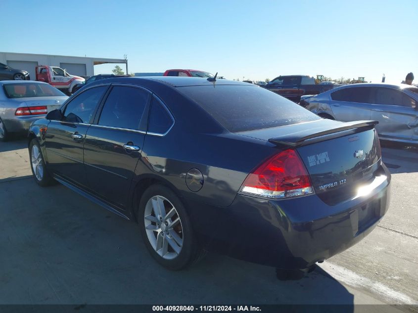 2012 Chevrolet Impala Ltz VIN: 2G1WC5E32C1244929 Lot: 40928040