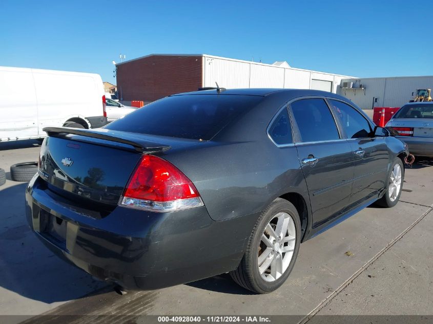 2012 Chevrolet Impala Ltz VIN: 2G1WC5E32C1244929 Lot: 40928040