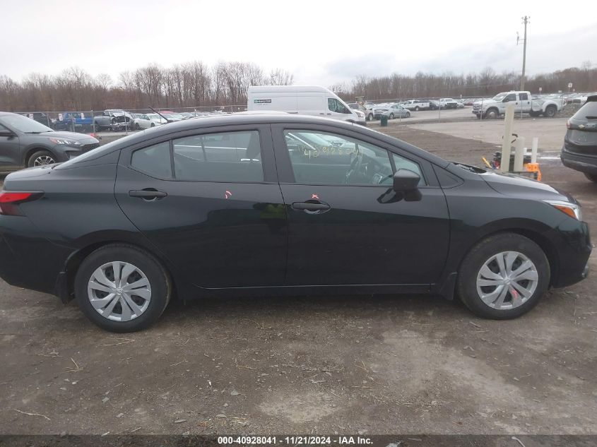 2021 Nissan Versa S Xtronic Cvt VIN: 3N1CN8DV1ML908925 Lot: 40928041