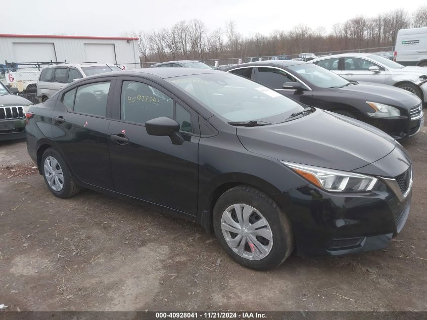 2021 Nissan Versa S Xtronic Cvt VIN: 3N1CN8DV1ML908925 Lot: 40928041