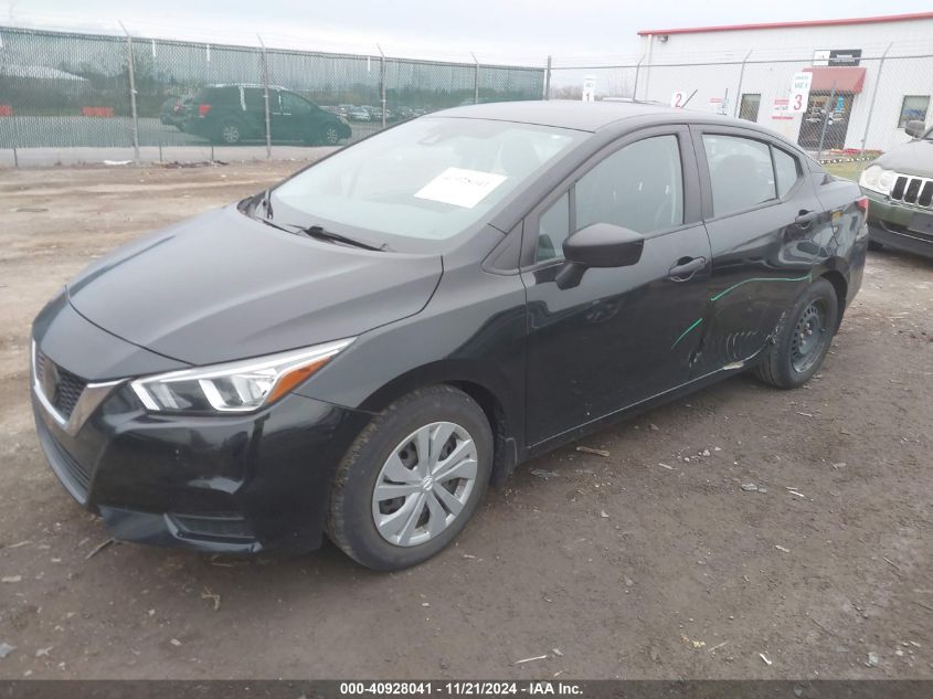 2021 Nissan Versa S Xtronic Cvt VIN: 3N1CN8DV1ML908925 Lot: 40928041