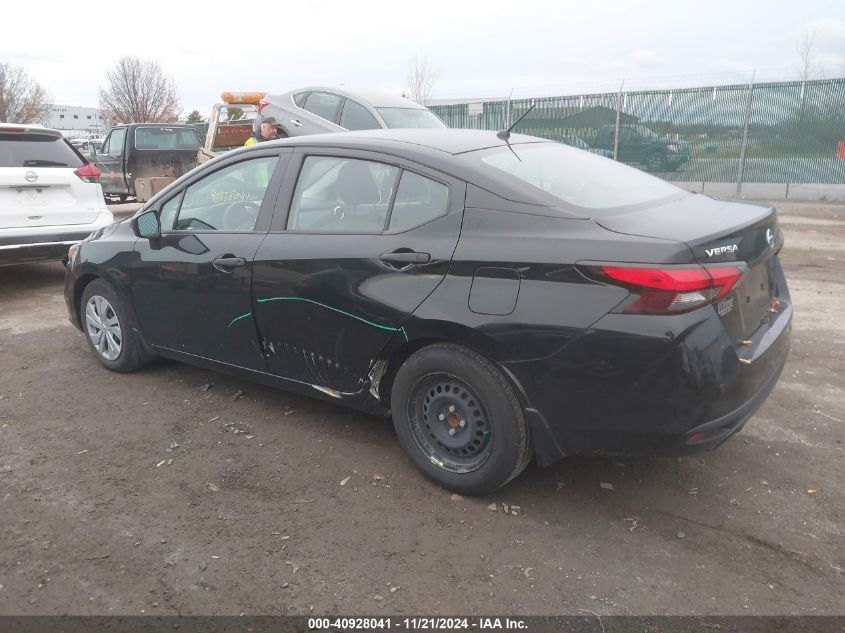 2021 Nissan Versa S Xtronic Cvt VIN: 3N1CN8DV1ML908925 Lot: 40928041