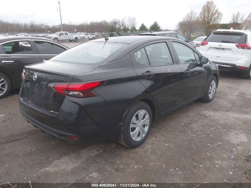 2021 Nissan Versa S Xtronic Cvt VIN: 3N1CN8DV1ML908925 Lot: 40928041