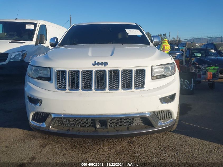 2014 Jeep Grand Cherokee Summit VIN: 1C4RJFJG6EC233387 Lot: 40928043