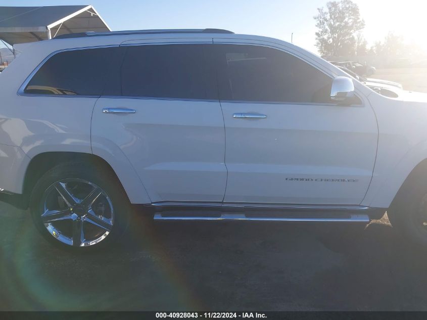 2014 Jeep Grand Cherokee Summit VIN: 1C4RJFJG6EC233387 Lot: 40928043