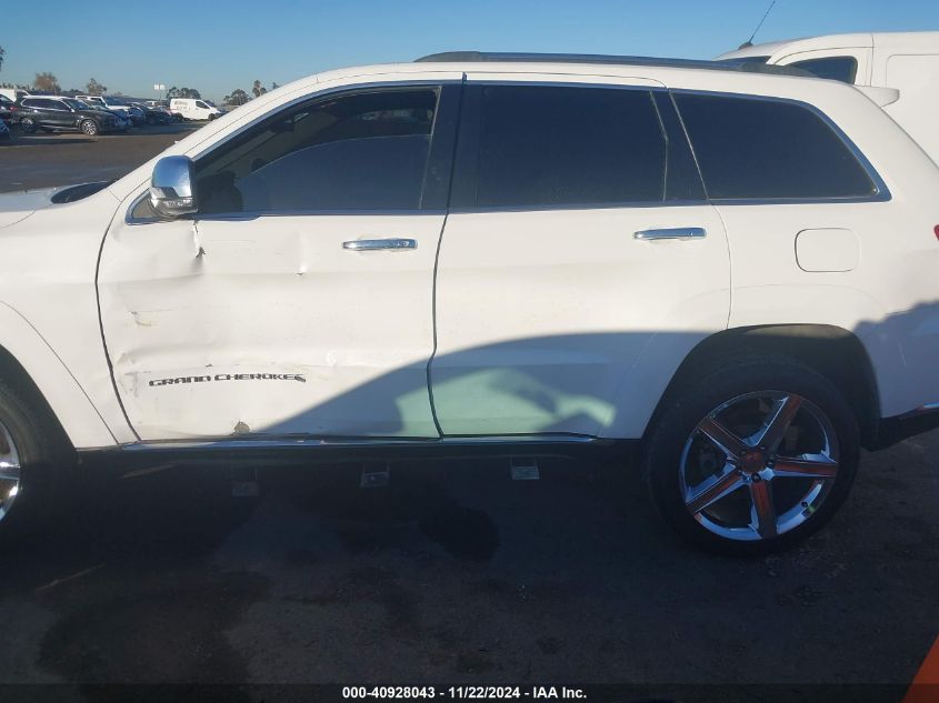 2014 Jeep Grand Cherokee Summit VIN: 1C4RJFJG6EC233387 Lot: 40928043