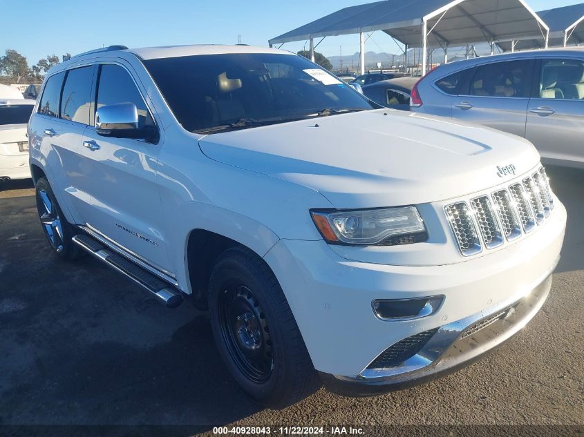 2014 Jeep Grand Cherokee Summit VIN: 1C4RJFJG6EC233387 Lot: 40928043