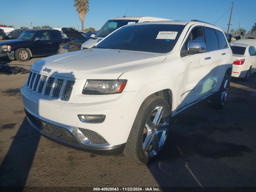 2014 Jeep Grand Cherokee Summit VIN: 1C4RJFJG6EC233387 Lot: 40928043