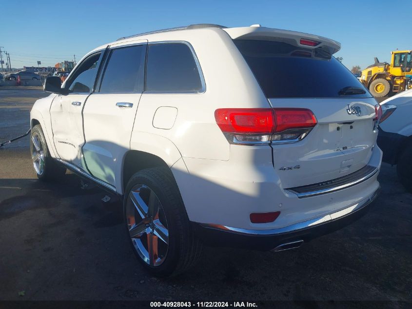 2014 Jeep Grand Cherokee Summit VIN: 1C4RJFJG6EC233387 Lot: 40928043