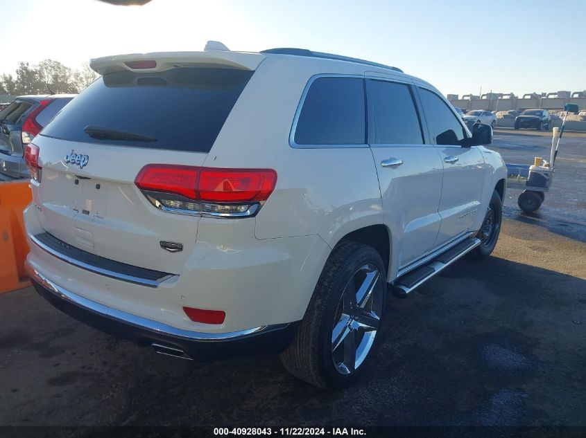 2014 Jeep Grand Cherokee Summit VIN: 1C4RJFJG6EC233387 Lot: 40928043